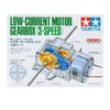 Tamiya Low Current Motor Gearbox 3 Speed