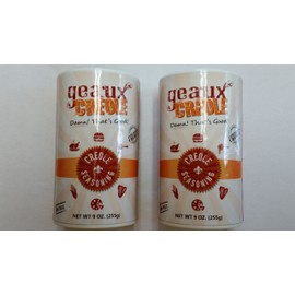 Geaux Creole's Original Creole Seasoning, 9 Ounces (Pack of 2)