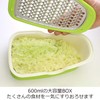 Noji LBG-01GW Grater Salad Grater Box