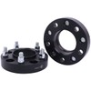 VLAOSCHI Black Forged 6x5 to 6x5.5 Hubcentric Wheel Adapters 1.25