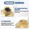 513110-1 Boat Fresh Water Inlet, for Sea-Dog Boat Washdown Kit
