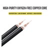 Eonvic M12 X-Code Ethernet TAIYO High-Flex Cognex Camera networking cable