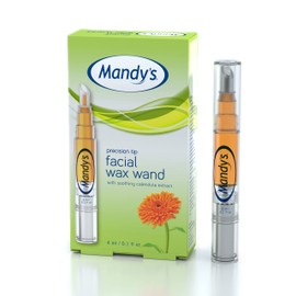Mandy’s Facial Wax Wand –Warm Facial Wax for Brows, Chin and Upper Lip 4ml