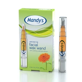 Mandy’s Facial Wax Wand –Warm Facial Wax for Brows, Chin and Upper Lip 4ml