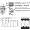 Bidet T Fitting - T Valve Adapter for Bidet, 3