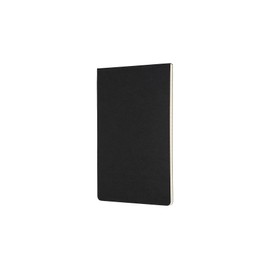 Moleskine Professioneller PROPAD3BK Block (Large/A5, Liniert, Kartoneinband) Schwarz
