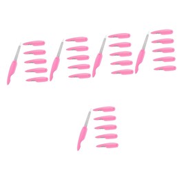 Healvian 30pcs Metal Nail Files Folding Design Reusable Manicure Tools for Fingernails Toenails Compact for Easy Handling for Professional Home Use