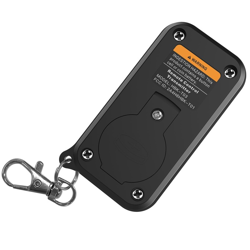 4-Button RF Wireless Gate Door Opener Remote Control Transmitter 433.92MHz