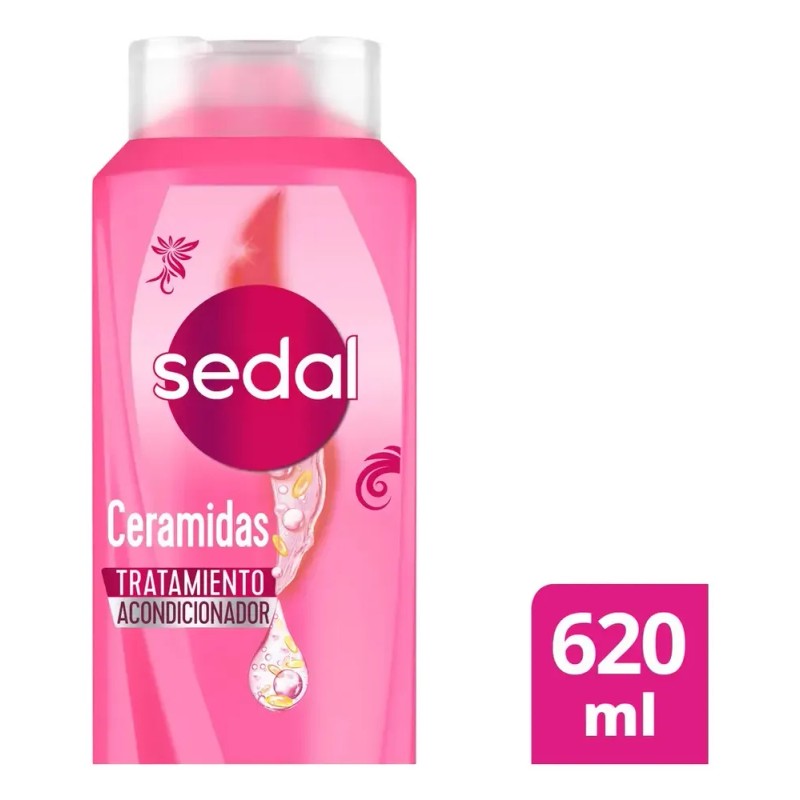 Tratamiento Acondicionador Sedal Ceramidas 620 ml
