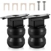 Datanly 2 Pcs Rear Bump Stop Rubber Kit Compatible with