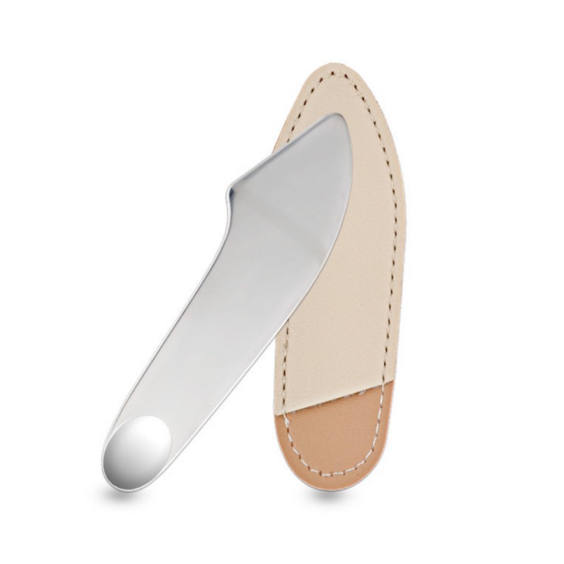 Global On Makeup Mini Stainless Steel Double-Sided Tip Spatula with