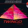 DONIC Belag Twingo Plus, options 2,0 mm, black