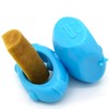 BoniVet Yak Chew Holder for Dogs, Large Bone Holder, Prevent