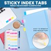 1 Inch Binders 3 Ring - 8 Pack, with Single