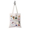 FOTAP Camp Half Blood Cabins Canvas Shopping Bag Gift Book