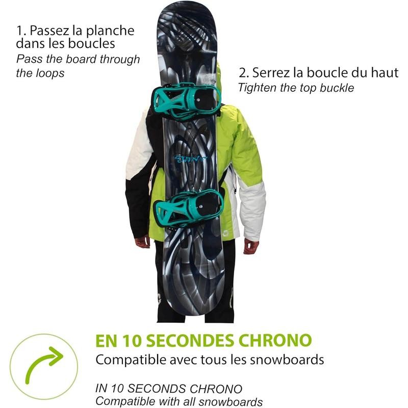 Snowboard Carrier 456123156