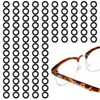 100 Pcs Anti-Slip Rings for Glasses, Silicone Eyeglass Retainers