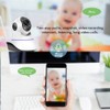 1MP 720P WIFI PTZ Camera HD Dual Antenna Baby Monitor
