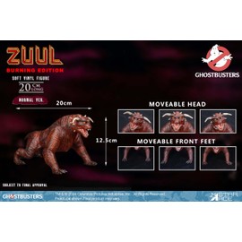 Star Ace Toys Ghostbusters: Zuul 2.0 (Burning Edition) 1:8 Scale Soft Vinyl Figure