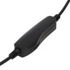 Binaural Customer Service Headset ENC Noise Reduction 3.5mm Communication Headset
