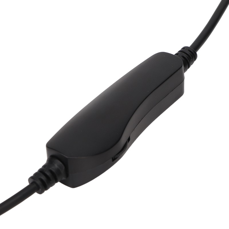 Binaural Customer Service Headset ENC Noise Reduction 3.5mm Communication Headset