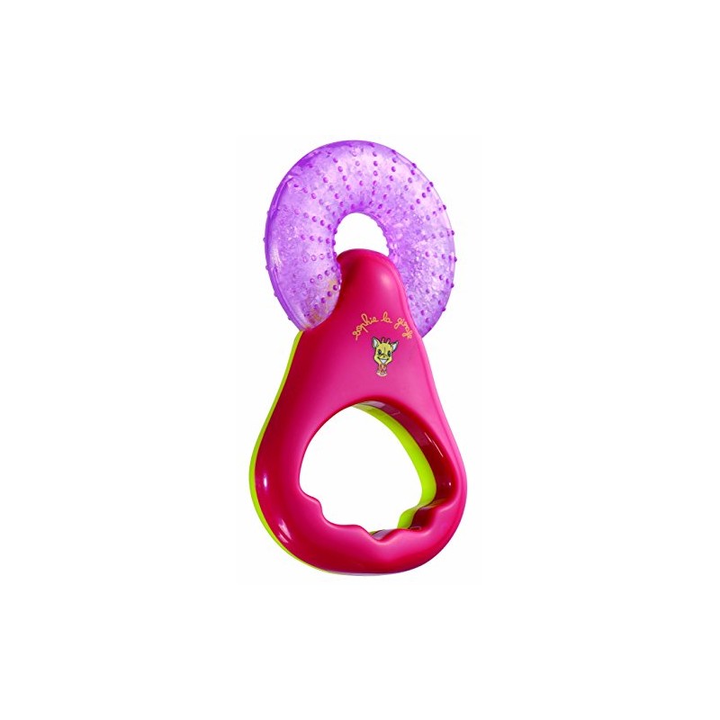 Vulli Sophie the Giraffe Teething Ring, Assorted Models with Refreshing