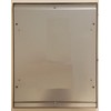 BUILDINGSIGNS.COM Elevator Notice frame 8.5" x 5.5" stainless Steel Lockable