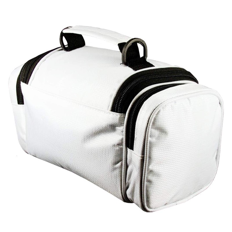 TGC The White Shoulder Camera Case for Canon SLR EOS