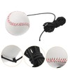 Mipcase Baseball Hitting Training Tool with Elastic Swing Strap Portable