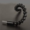 Flexible Drill Bit Extension Shaft, Tiberham 300mm Snake Drill Bit