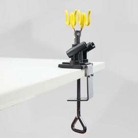 Sagud Airbrush Holder Airbrush Station Kit 360° Rotation Supports up to 4 Airbrushes