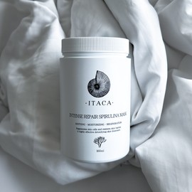 Ithaca Intense Repair Spirulana Modeling Mask 900ml + pack tool + sample 💚 Special discount on tools 💚 / 이타카 인텐스 리페어 스피루라나 모델링 마스크900ml +팩도구+샘플 💚공구 특가 할인💚