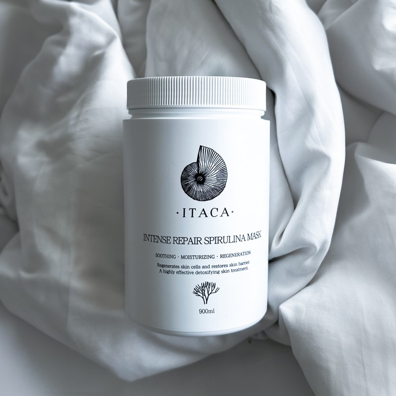 Ithaca Intense Repair Spirulana Modeling Mask 900ml + pack tool