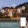 TREATLIFE 2 in 1 Outdoor Smart Dimmer Plug, 2 Individual