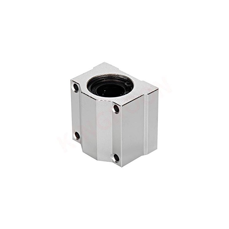 SCS20UU Linear Motion Aluminum Alloy Block Bearing for 3D Printer