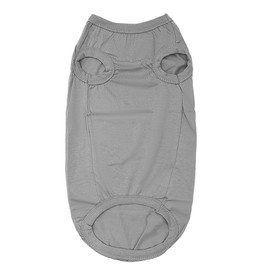 Yyyuluo Cotton Soft Breathable Plain Colour Dog Shirts Shirts Clothing Fit for Small Medium Dog Cat