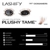 Lashify Lashify Plushy Tame 16mm Gossamer Lashes in Chocolate Color,