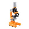 1200X Microscope Children Optical Microscope with LED Light Collection Bottles