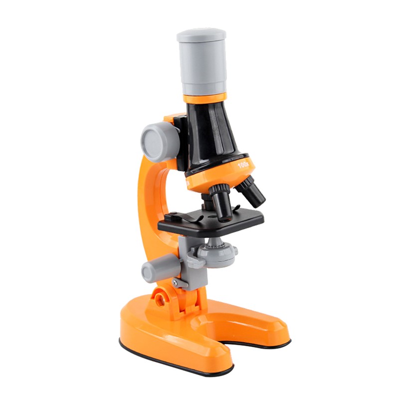 1200X Microscope Children Optical Microscope with LED Light Collection Bottles