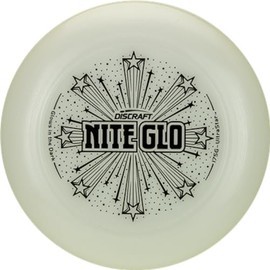 Discraft 175 gram Ultra Star Sport Disc, Nite Glo with Deluxe Packaging
