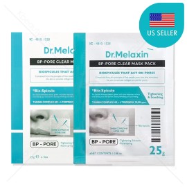 DR.Melaxin [Dr.Melaxin] BP Pore Clear Facial Masks Pack, Skin Repair, K-beauty, Birthday