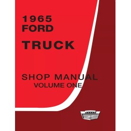 1965 Ford Truck Shop Manual (3 Vol Set)