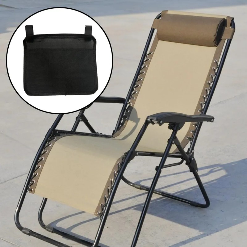 Bolsa Lateral Antigravedad Para Silla Colgante, 1 Unidad, Co