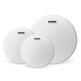 Evans Drum Heads - UV2 Coated Tom Pack - Standard (12", 13", 16")