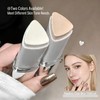 2 in 1 White Korean Color Changing Foundation Stick with