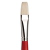 Da Vinci 7023 Series Oil Painting Brush, 20, Bristles, Red,