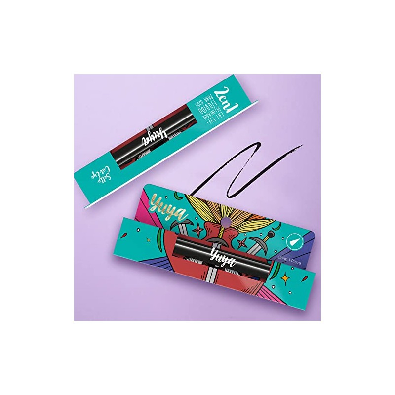 YuYa ''Cat Eye'' Black Eye Liner