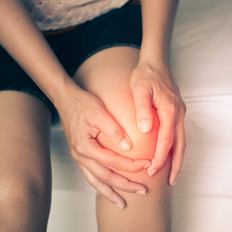 TESMED Knee 2 knee electrodes, no need for gel