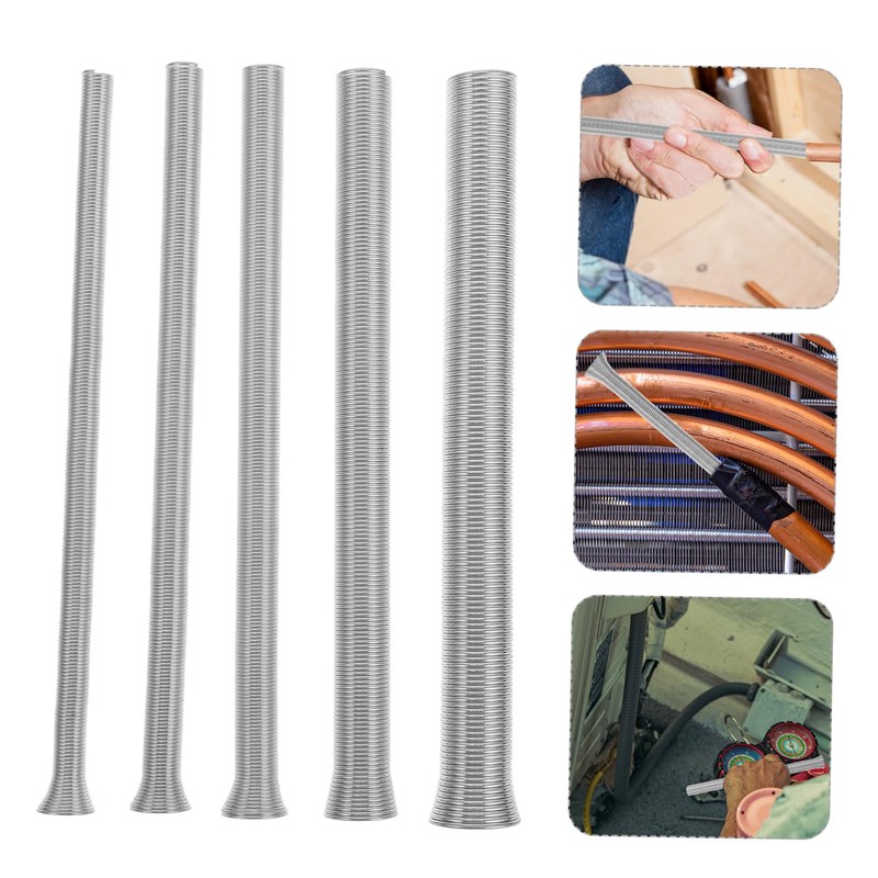 Gadpiparty 5pcs Bender Kit for Steel Tubing Compact Manual Bending