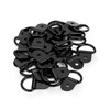 QWORK 30 Pcs D-Ring Tie Down Ring Lashing Ring with